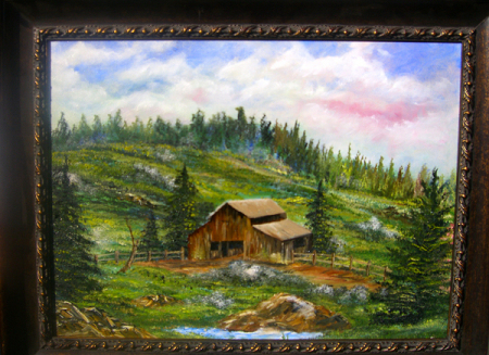 Oil Painting Completed Dec 2010