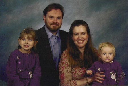 Family shot, circa 2003