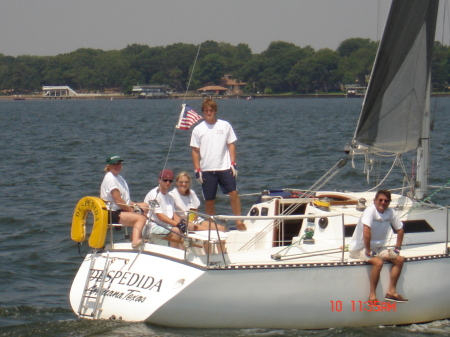 Round' the Lake Regatta