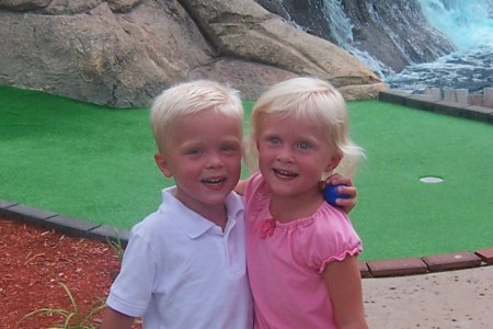 Twins- Caden and Brynn