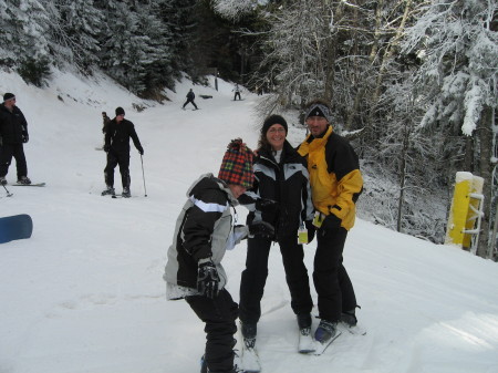 2007 Thanksgiving Ski Trip