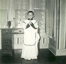 1955 5th grade (I think) -The nuns at St. Leo's Parish School had high hopes for me