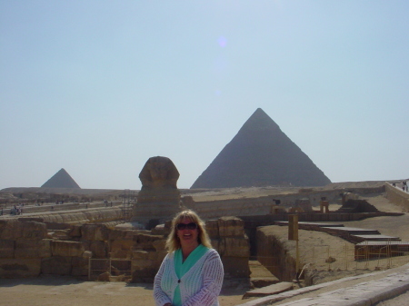 Me in Egypt Spring 2006