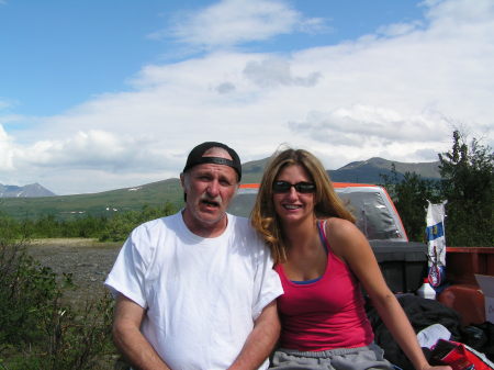 MY YOUNGEST DAUGHTER CASS AND MYSELF--CANTWELL  (2005)