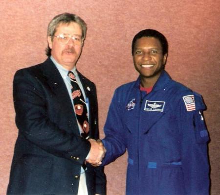 NASA Astronaut Michael Anderson & Dale