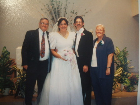 Our Wedding August 23, 1997
