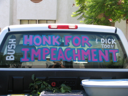 Honk for Impeachment