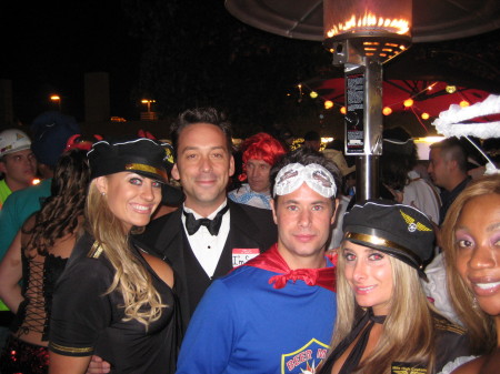 Halloween Party 2007 (Random Hooker-ish Stewardesses, not mine)