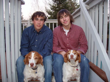 My boys 2007