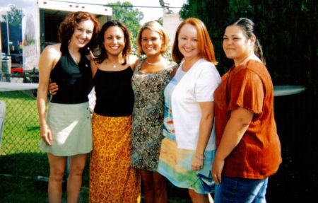 Colleen, Stacie(me), Stef, Hesper, Cindy~ My Family