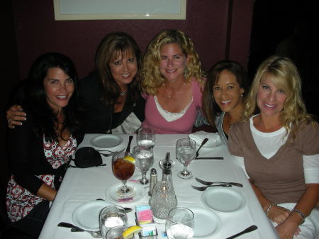 Kelly, me, Shellie, Michelle and Ami