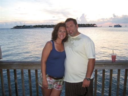 Me & My husband in Key West June '08