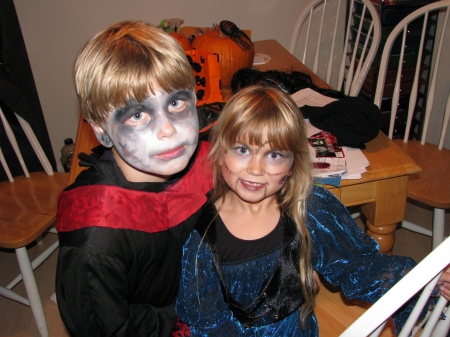 Boo! Halloween 2007