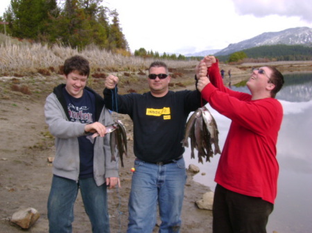 22 Rainbow Trout - Oct. 07