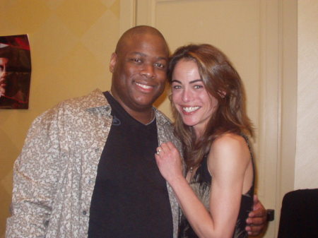 Mike Arbouet and Yancy Butler