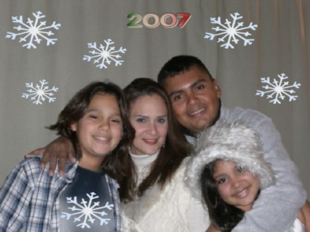 X-Mas Family Pic 2007