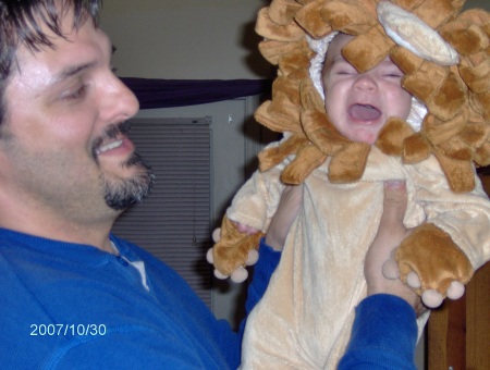 I AM LION, HEAR ME ROAR!