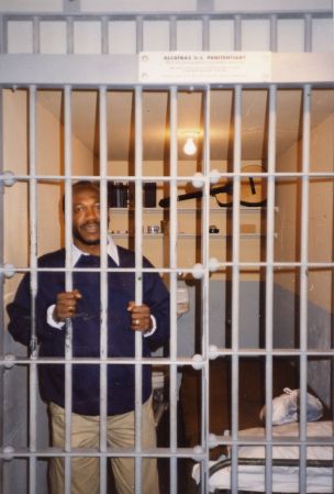 Jailed at San Quentin Prison