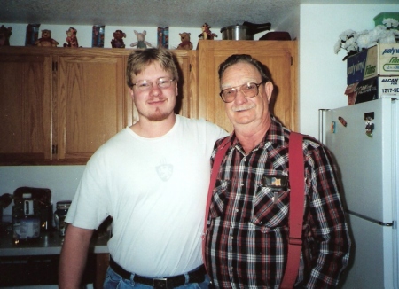 Daniel and Grandpa