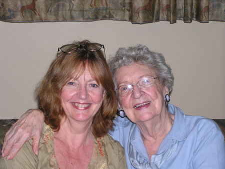 Me & Mom July 2005