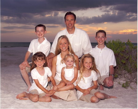 The family in Florida, '07