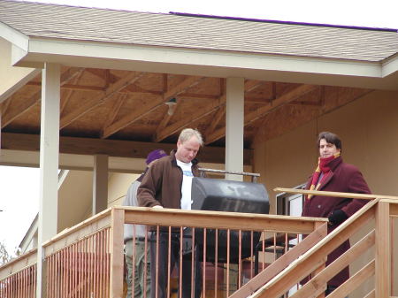 2007 BBQ - Mark David ('84) & John Boyt ('83)