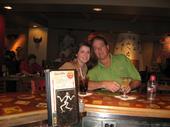 Wendy and Matt at Detroit Airport