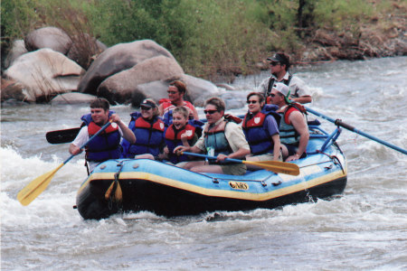 Rafting in CO 1