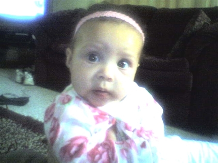 My Grand Daughter Alaina...Sweetest Thing Ever