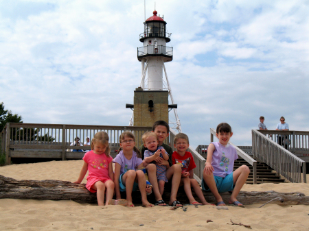 '07 Summer Vacation -- Whitefish Point Lighthouse, MI