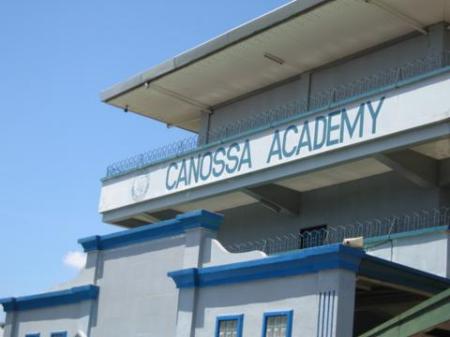 Canossa Academy Logo Photo Album
