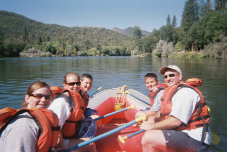 Rafting on the Rogue River