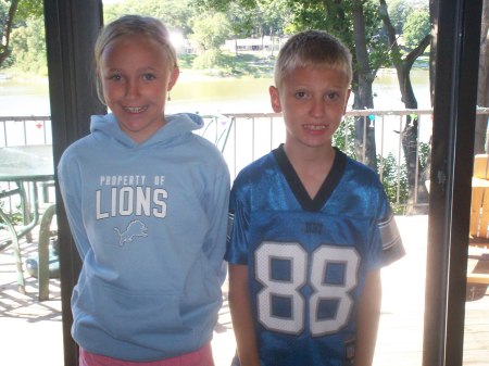 A new generation of Lions fans!