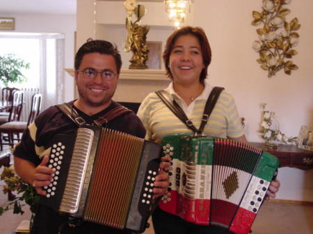 Happy Accordion Students