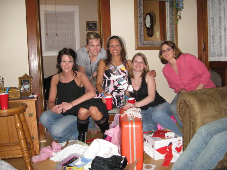 My bachelorette party