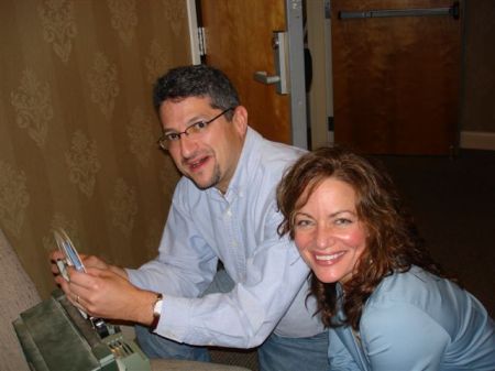 Sal Zappulla and me at the 25th Reunion.