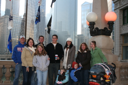 family trip to Chicago
