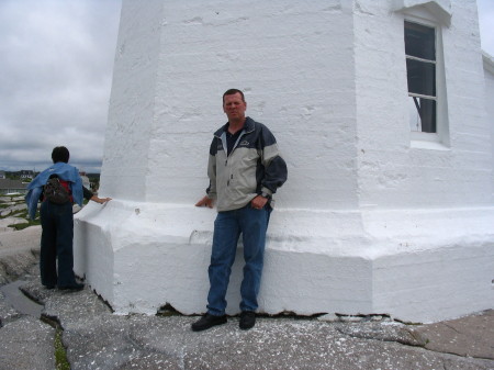 ME AT PEGGYS COVE