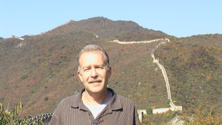 Me at the Great Wall of China October 2007