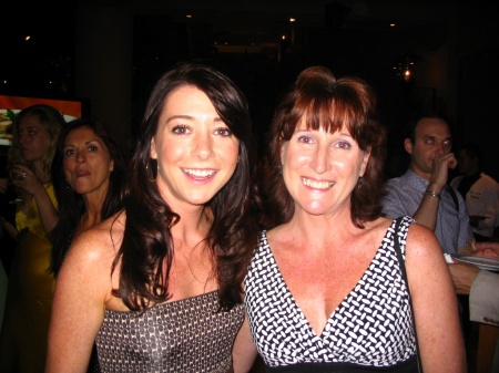 me & allison hannigan - how i met your mother