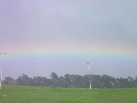 Rainbow over Hawi