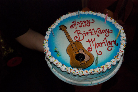 My 53rd Birthday cake