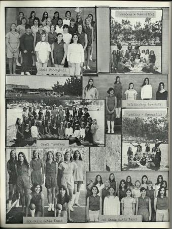 Jeff Schmidling's album, 1970 Taylor Yearbook