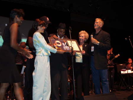 Phil Philips Inducted into The Louisiana Music Hall Of Fame on Sat, Oct. 27th, 2007