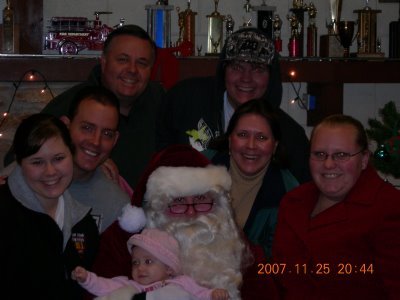 family+with+santa