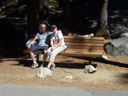 Richie and I in Yosemite