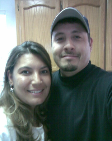 Me and my sis the "Bubba"