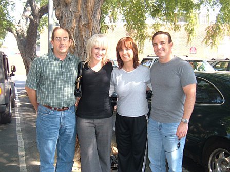 My older brother Rob, my daughter Ashley, Me and my other older brother John