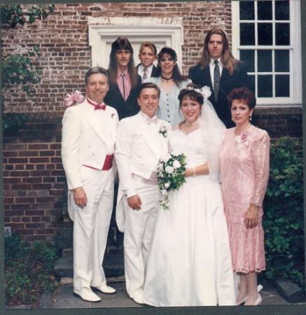 My wedding pic 1994