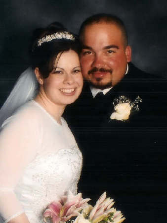 Our Wedding May 28, 2004